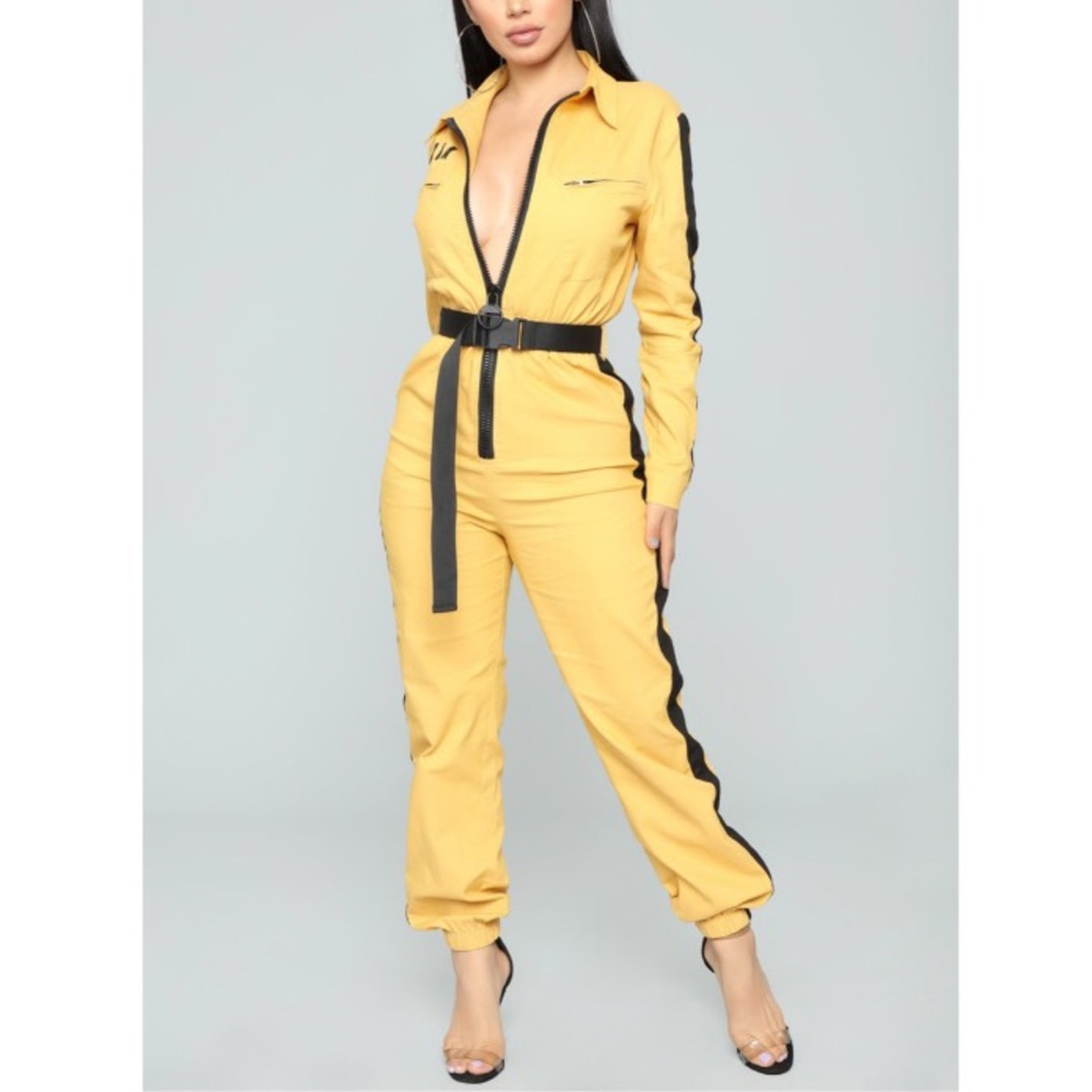 Out of Nova Jumpsuit w/Kill Bill patches